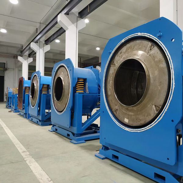 		XGS系列全自動倒料傾斜式洗衣機	(圖1)
